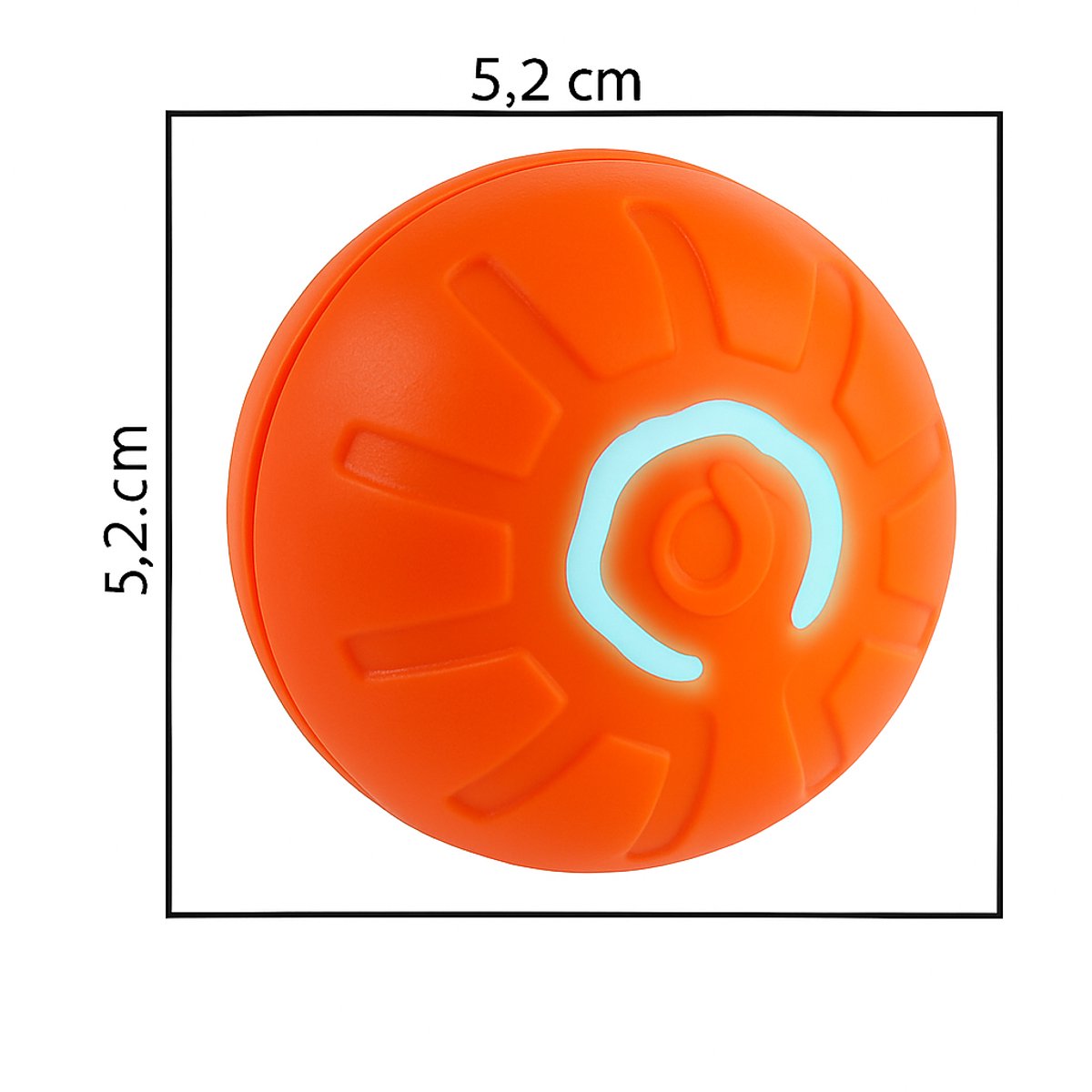 Pet Toys - Dog Toys - Interactive Dog Toys - Automatic Moving, Bouncing and Rotating Dog Ball - IPX7 Waterproof - Active Rolling Ball for Small and Medium Dogs — image 2
