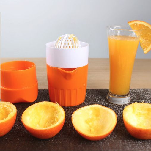 Manual Juicer, Hand Fruits Squeeze Orange Juicer, Citrus Juice Maker Press Lemon Grape Juice Fruit Press Kitchen Tools Accessories — image 4