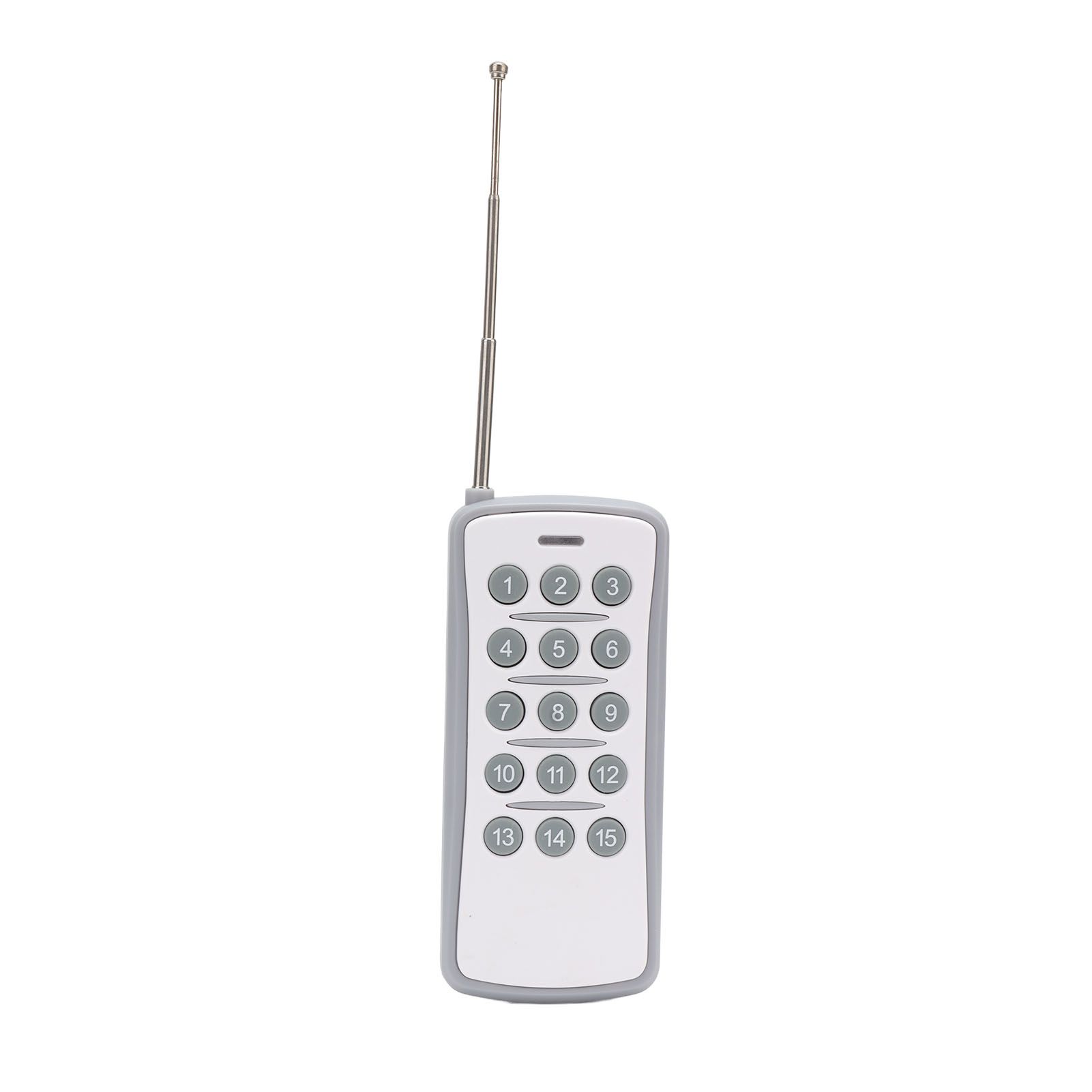 433MHz Universal Remote Control Wireless ABS 15 Keys Remote Control Switch for Replacement Door Light โ image 4