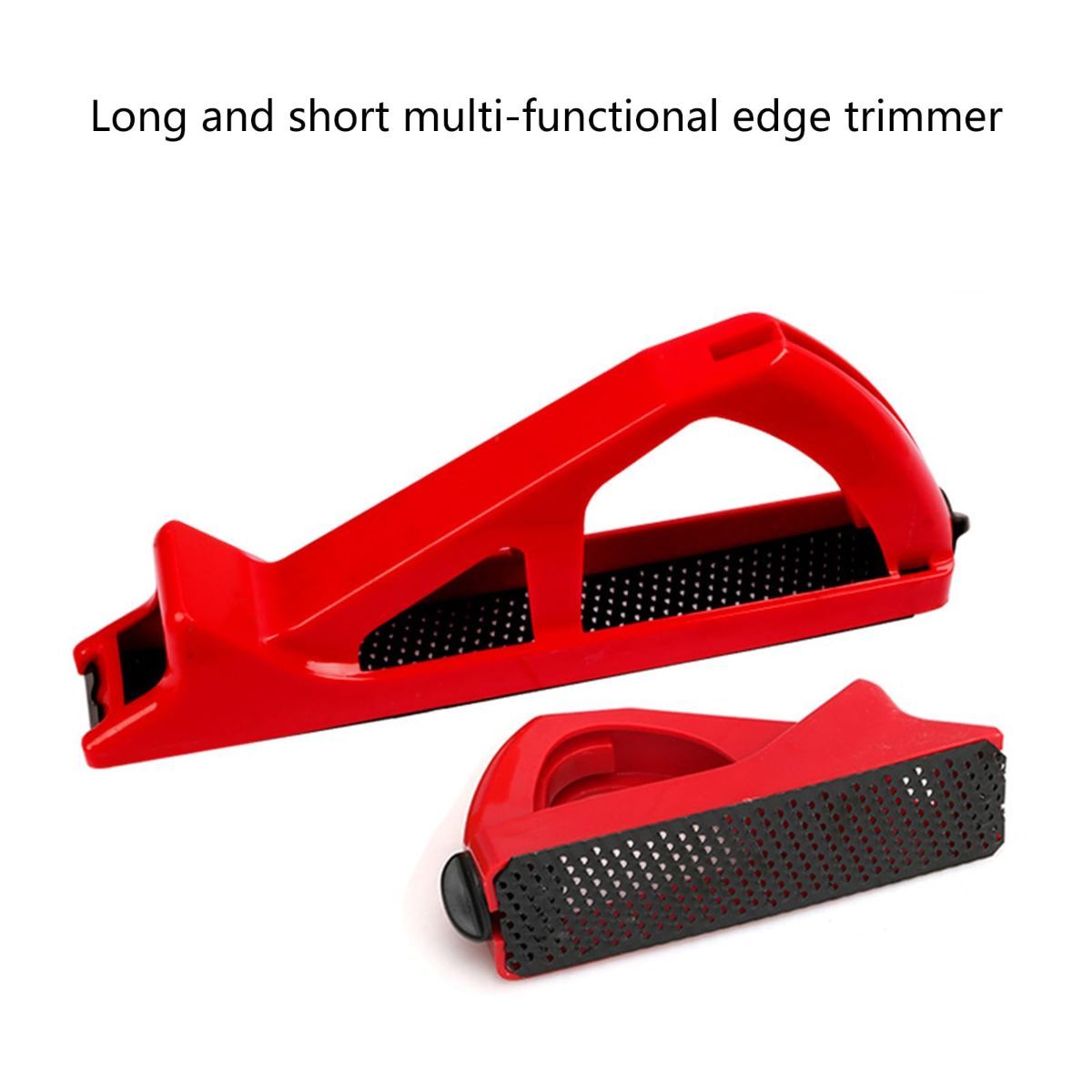 Edge Finishing Tool Wood Surface Trimmer Drywall Edge Trimmer PVC Trimmer - Red - Size 145mm — image 5