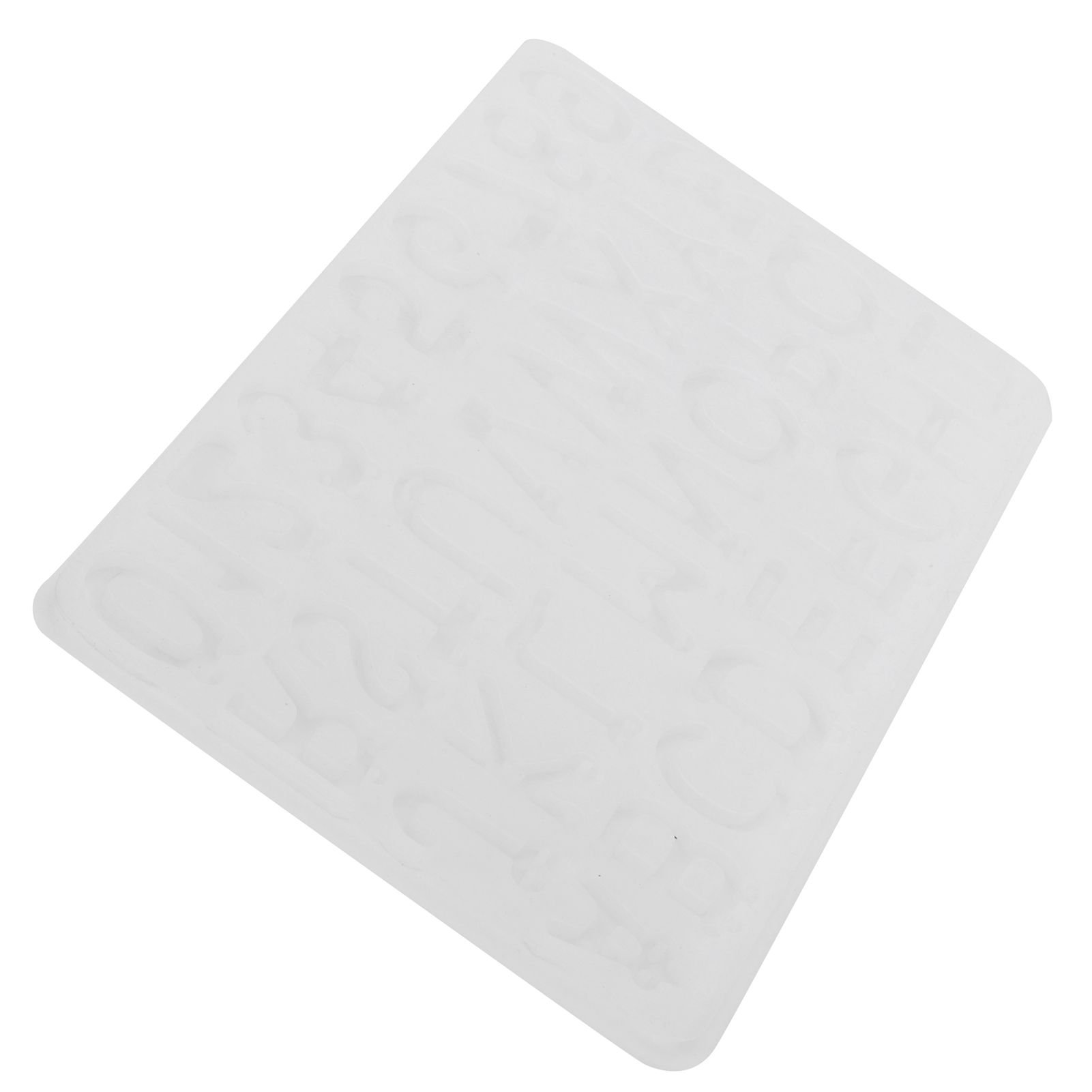 DIY Casting Mold English Alphabet Number Cookies Molds Cake Jewelry Keychain Decoration β image 6
