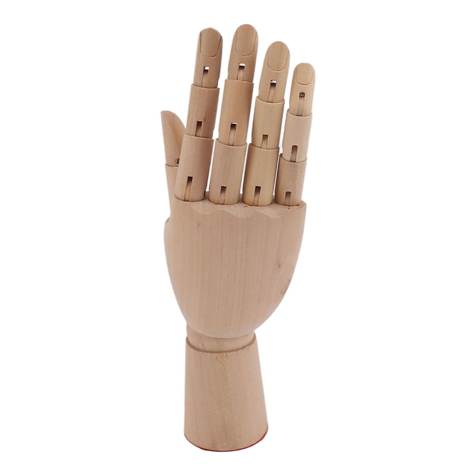 Flexible Wooden Hand Model Moveable Wooden Artists Manikin Hand Figure Hand Model for Sketching Drawing Painting 7116A 0201 Right Hand Small โ image 4