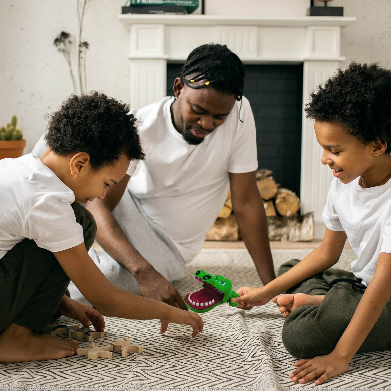 Dentist Game Crocodile Teeth Game Alligator Tooth Game Crocodile Game with Teeth Alligator Game Push Teeth Down (Crocodile) — image 4