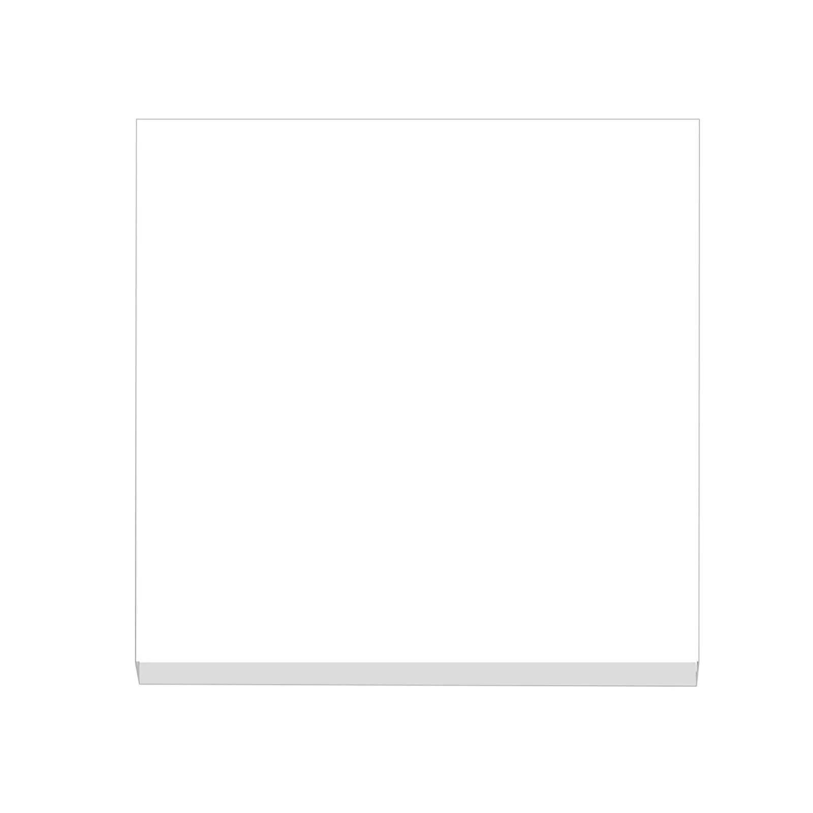 Premium 7.6 x 7.6 cm Sticky Notes Pad, Strong Adhesive Colourful Memo Pad, 100 Sheets for Office Home Reminders, White