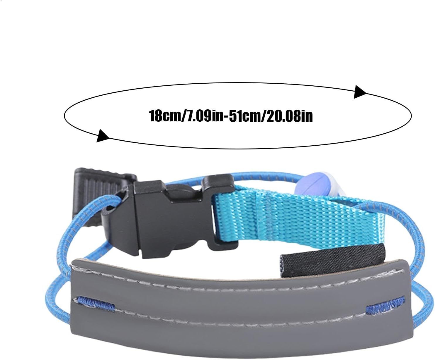 1 Set Reflective Ankle Straps Adjustable for Running and Cycling โ image 5