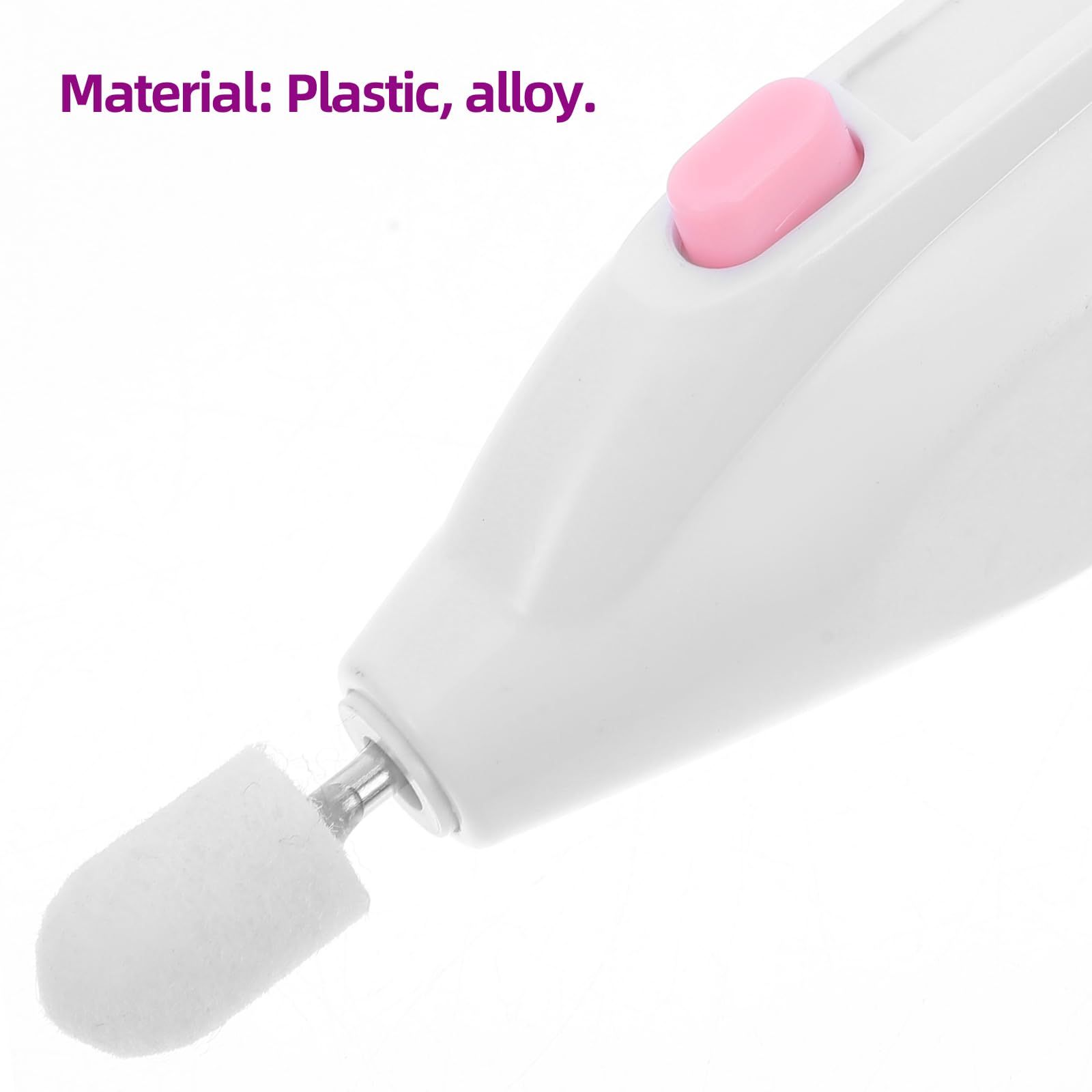 Electric Nail Files, Gifts for Women Mum, Nail Drill Set for Acrylic Gel Nails, Portable Manicure Pedicure Kit with Nail Drill Bits — image 4