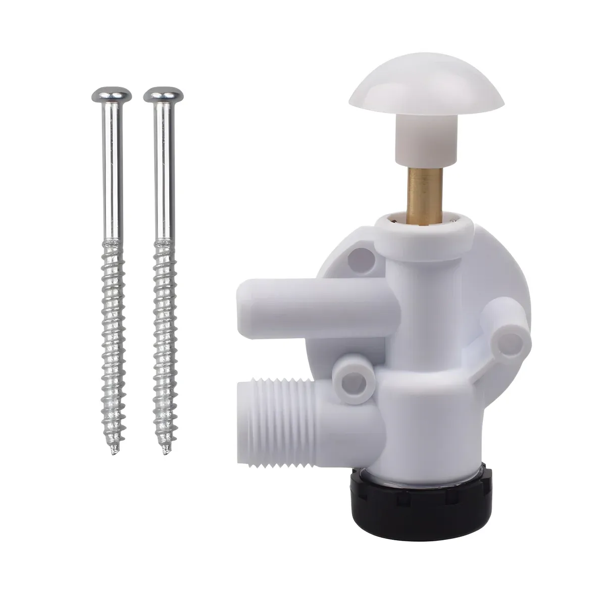 RV Water Valve Kit Camper Plumbing Valve Set Trailer Water Line Replacement Part — image 2