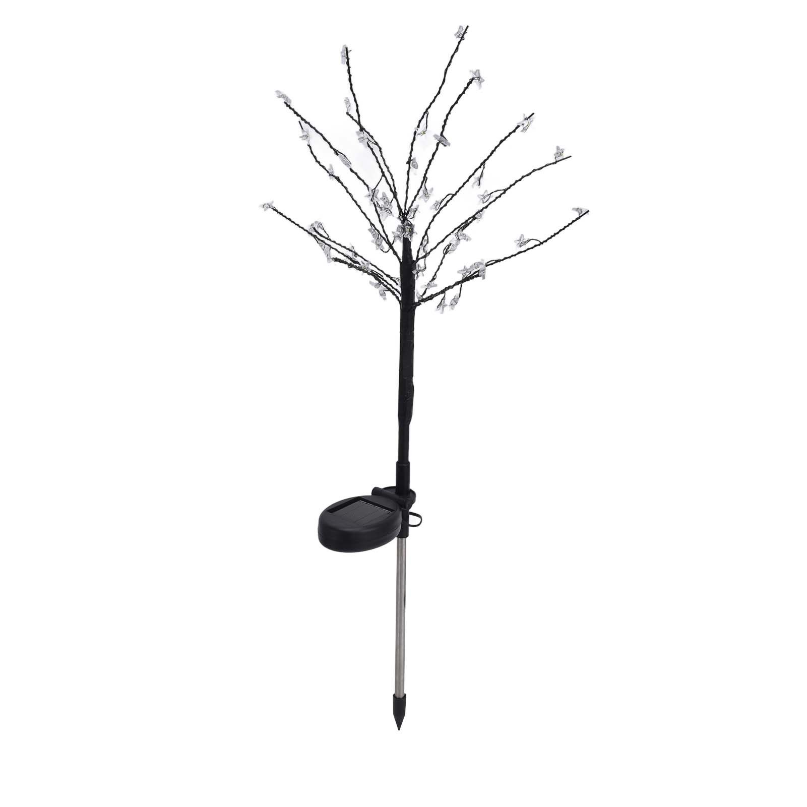 2PCS Solar Lawn Light LED Star Lawn Light Waterproof 2-Mode Courtyard Lamp for Garden Decorative — image 5