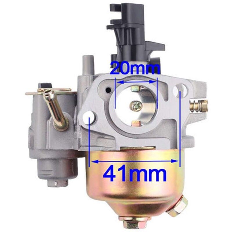 Carburetor for Honda GX160 GX200 GX140 GX168 Engine 5.5HP 6.5HP, Compatible with 16100-ZH8-W61, engine fuel mixing replacement โ image 2
