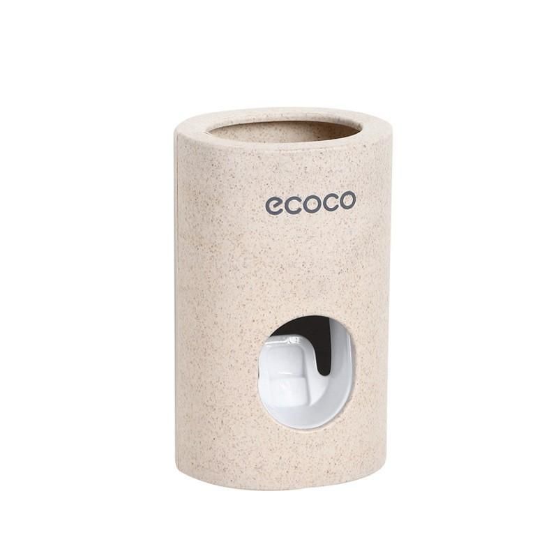 Wall Mounted Automatic Toothpaste Dispenser with Dual Push Slot Design โ image 2