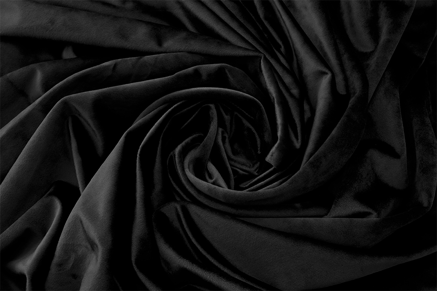 Large Thick Velvet Blockout Curtains 560x 230cm PINCH PLEAT 2 panel+Hooks Black โ image 4