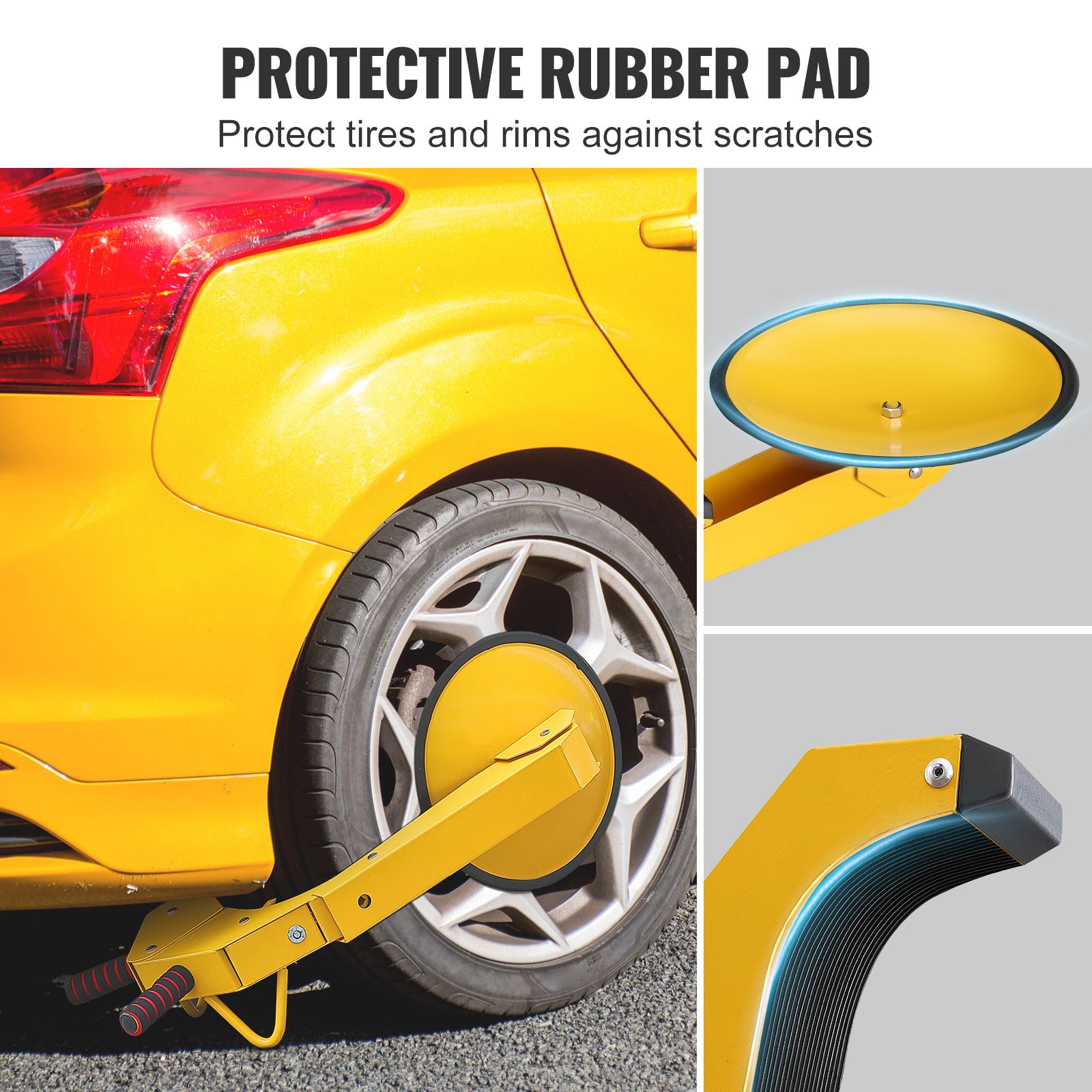 Heavy-Duty Anti Theft Tire Lock — image 6