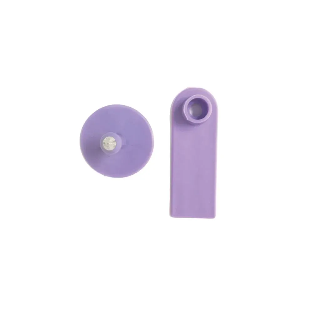 100x Cattle Ear Tags 5x2cm Purple Cow Sheep Pig Small Animal Livestock Label Tag โ image 3