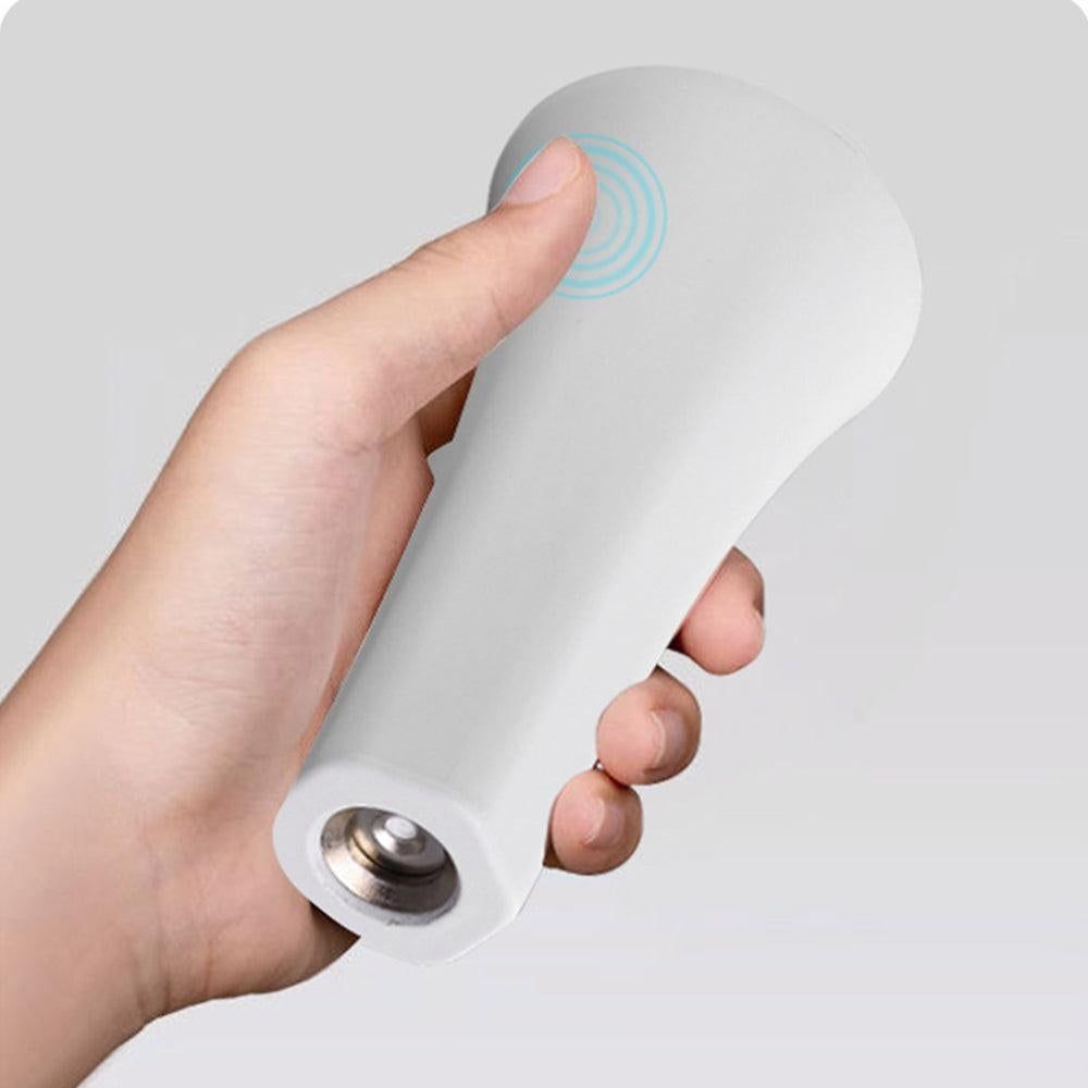 4-in-1 Wireless Touch Control Night Light Multifunctional Desk Lamp Clamp Light Wall Light Emergency Lamp White — image 4