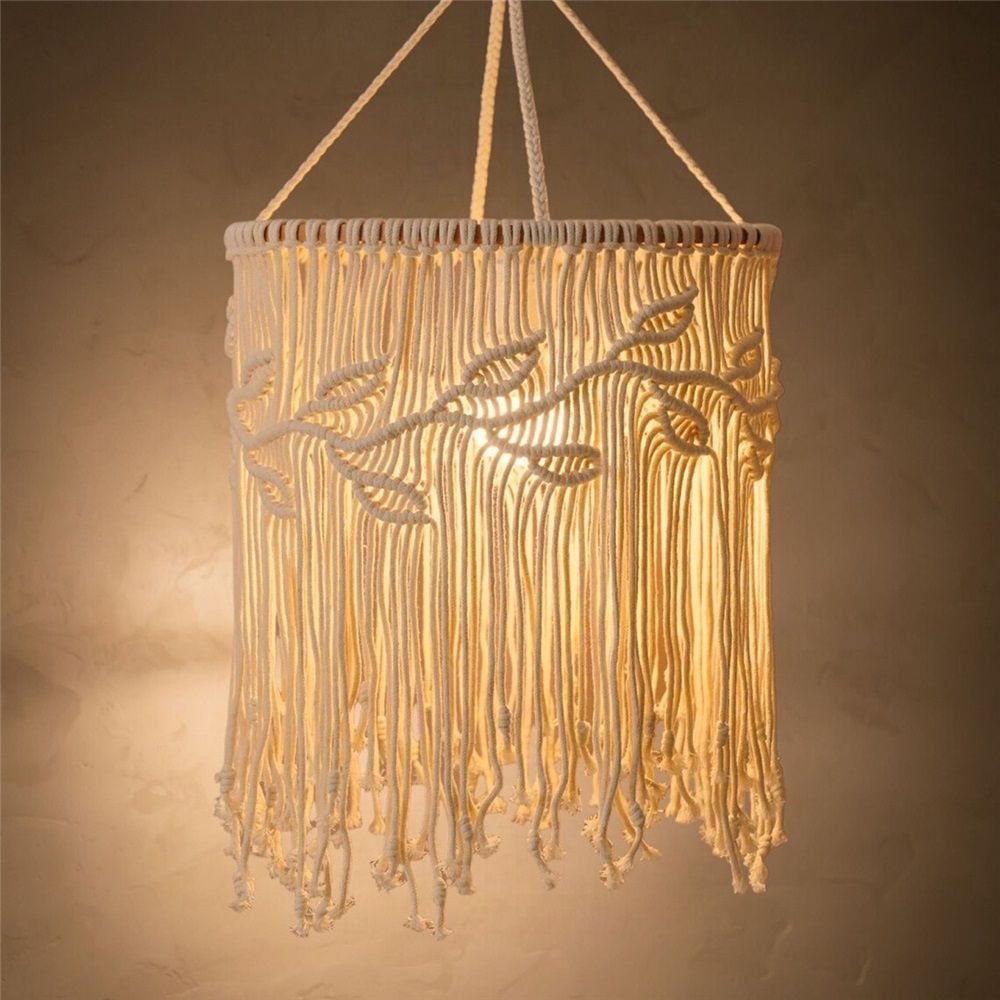 Hanging Lamp Shade Light Cover Pendant Ceiling Decor for Living Room, Bedroom and Bathroom, Bulb Not Included — image 3