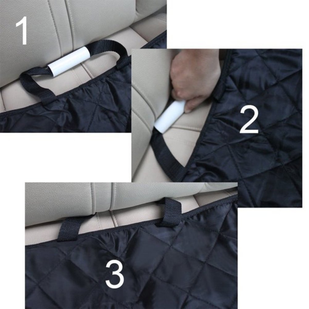 YES4PETS Waterproof Premium Pet Cat Dog Back Car Seat Cover Hammock NonSlip Mat Protector — image 3