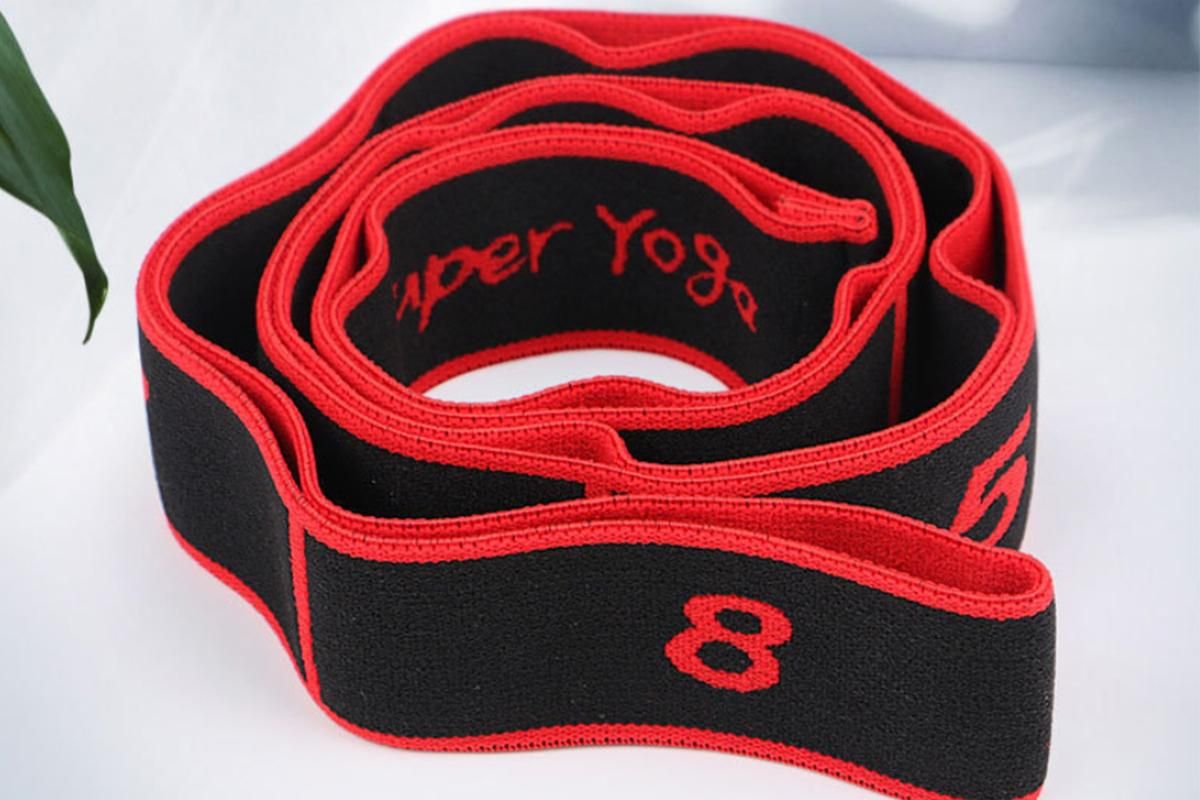 8 Level Yoga Resistance Bands Set 3 Pack Elastic Fitness Stretch Bands โ image 3