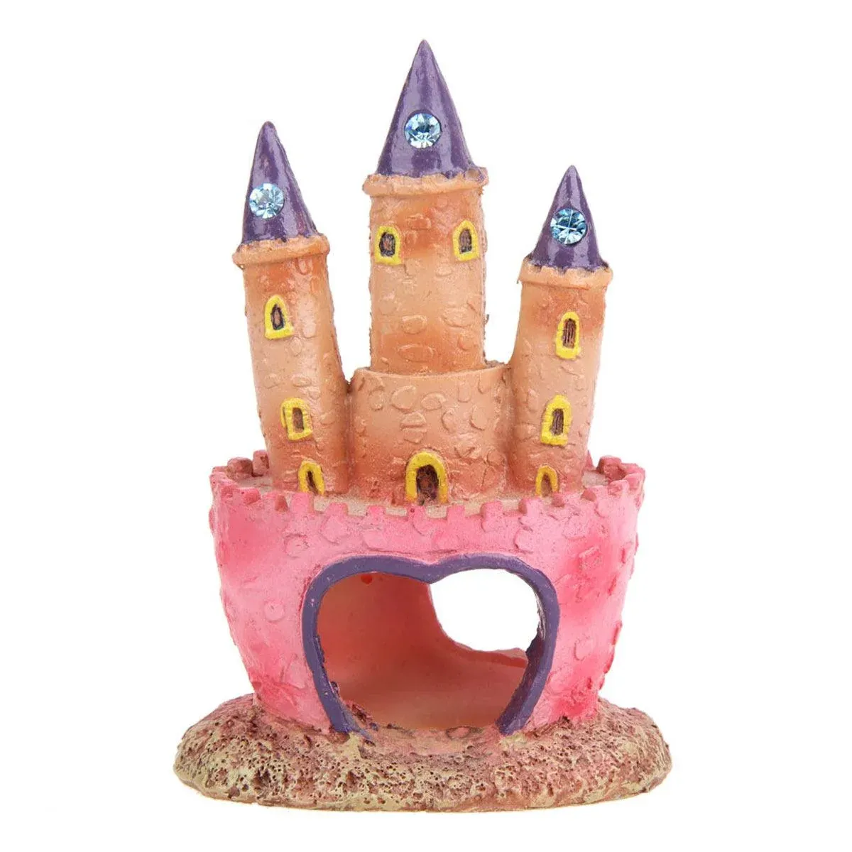 Aquarium Resin Fish Tank Castle Decoration Ornament Aquarium Decor Ornament โ image 2