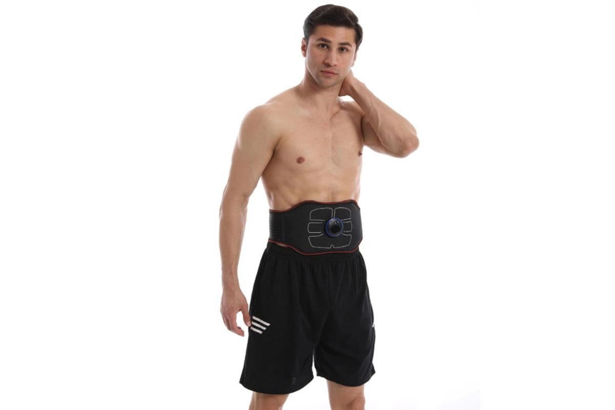 ABS Stimulator EMS Abdominal Muscle Trainer Smart Toning Belt for Home Workouts - L — image 2