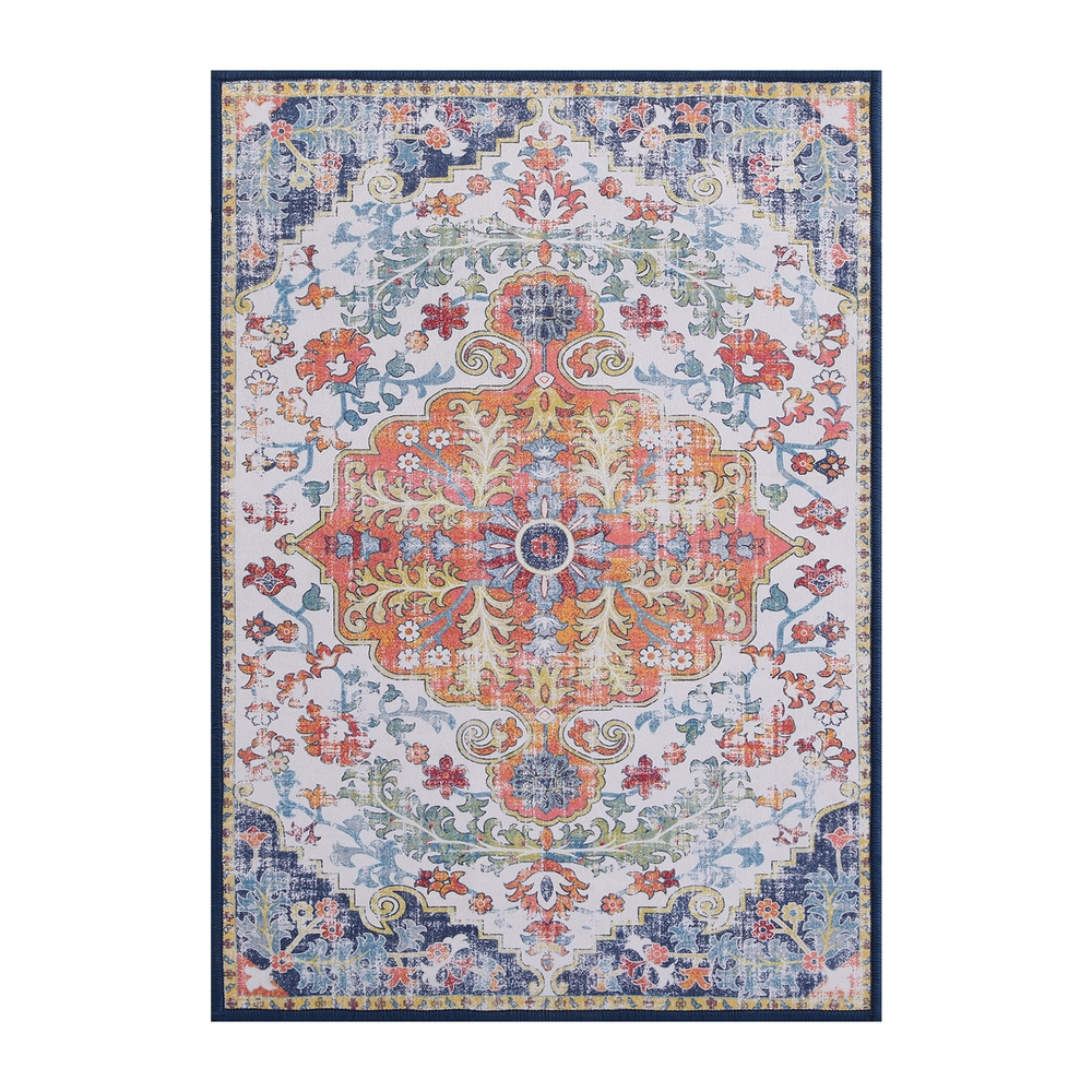 Artiss Floor Rug 120X170cm Large Washable Geometric Area Rug Modern Carpet Mat — image 3