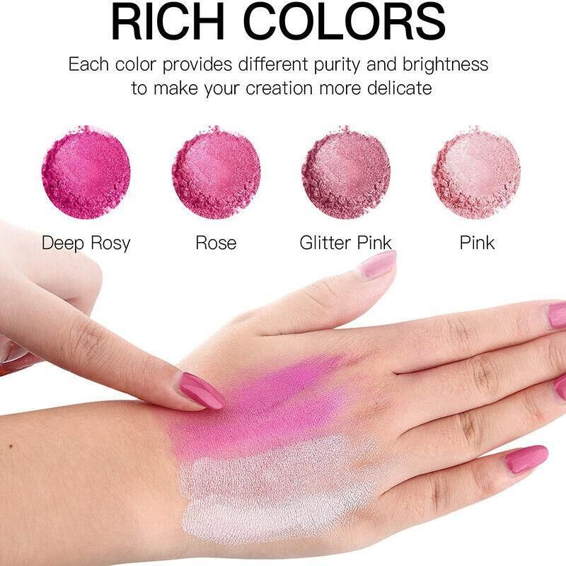 Mica Pigment Pearl Powder Resin Epoxy Premium Soaps Candle Bath Bomb Art Craft - Flow Golden โ image 6