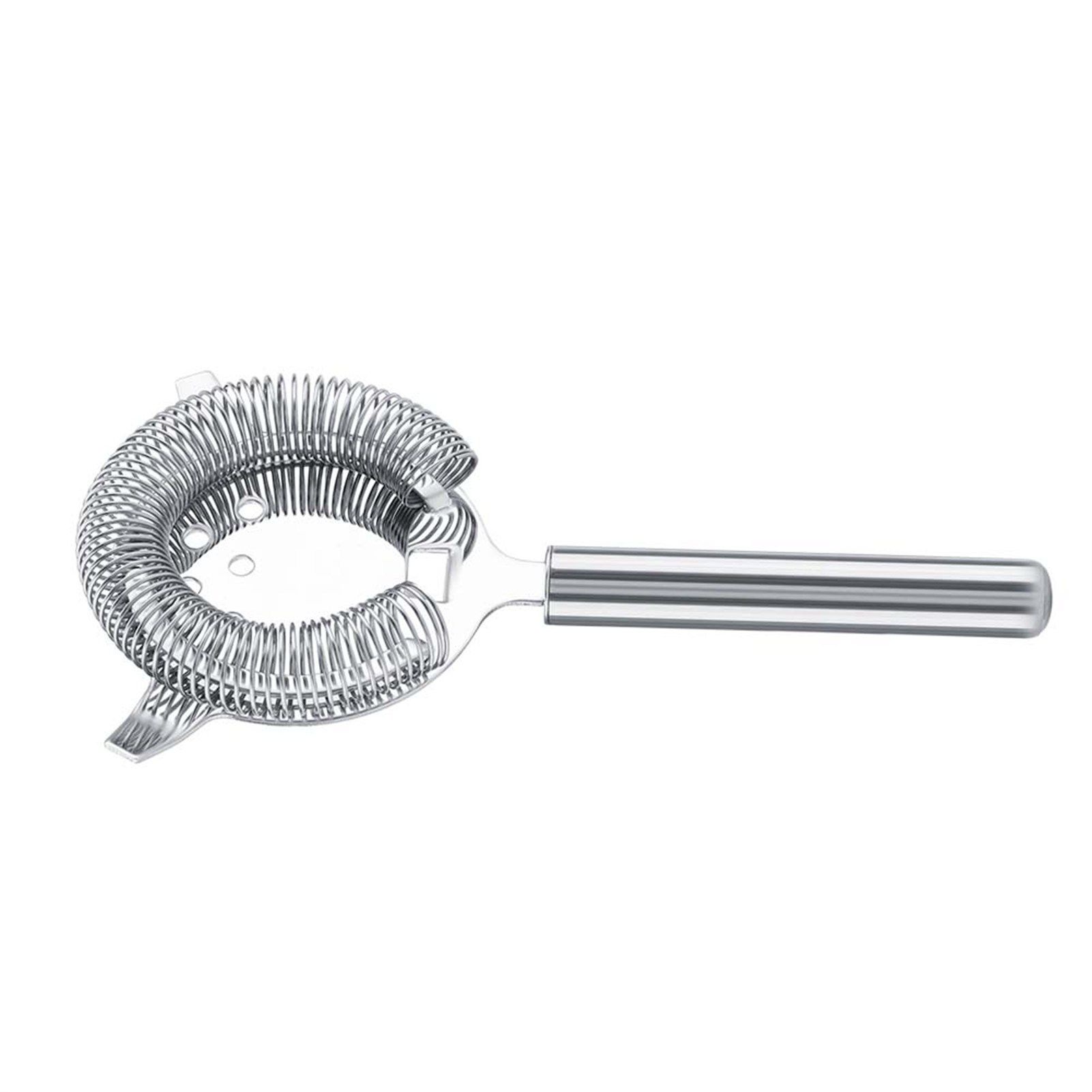 Stainless Steel Cocktail Drainer Filter Beverage Filtering Tool for Bar Restaurant 19.7*10.4cm โ image 6