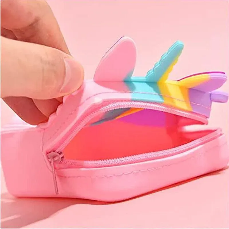 Pop It Shoulder Bag For Girls And Women Unicorn Pop Purse Bags - Rainbow — image 5