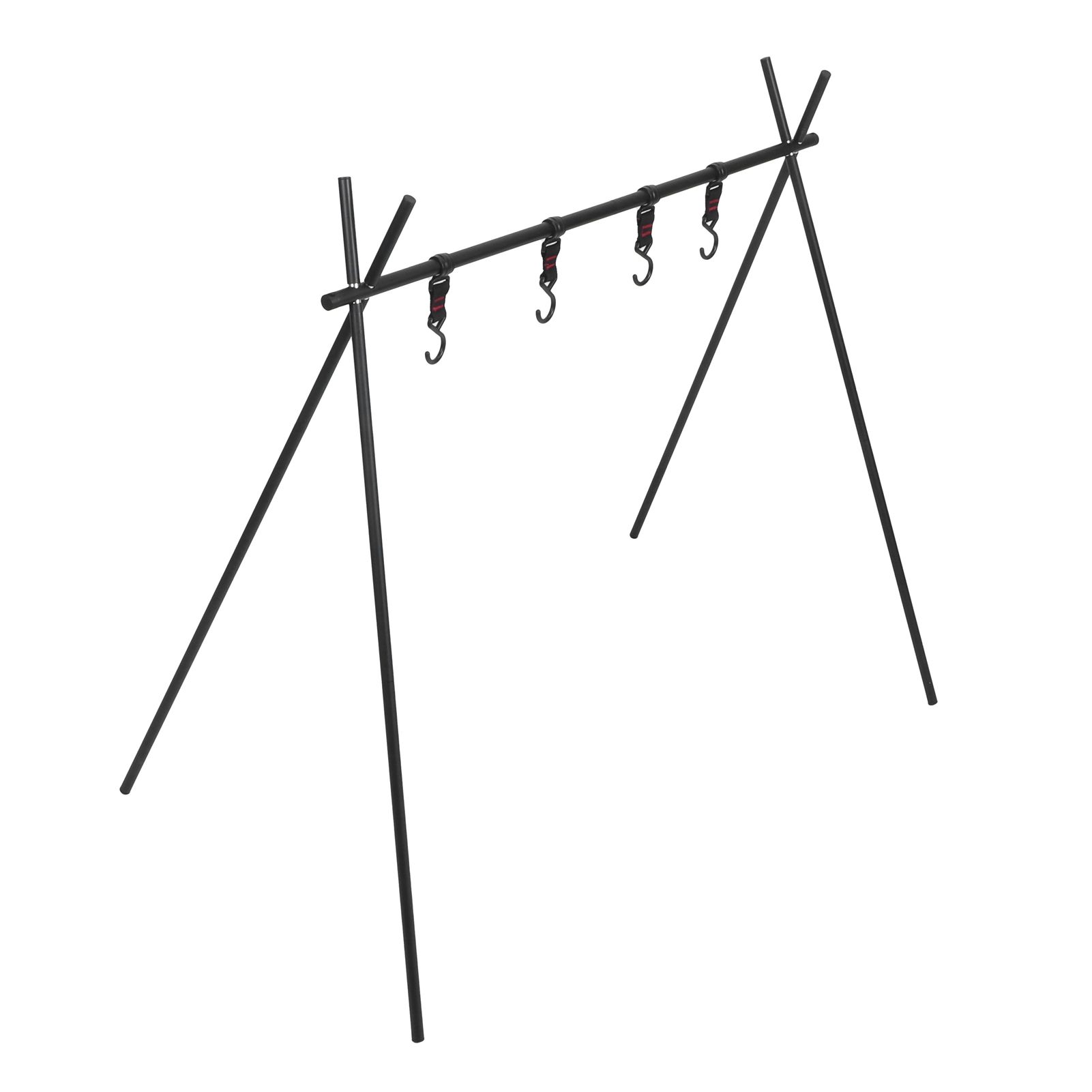 Campfire Cooking Stand Tripod BBQ Grill for Outdoor Picnic Cookware Party Supplies โ image 2