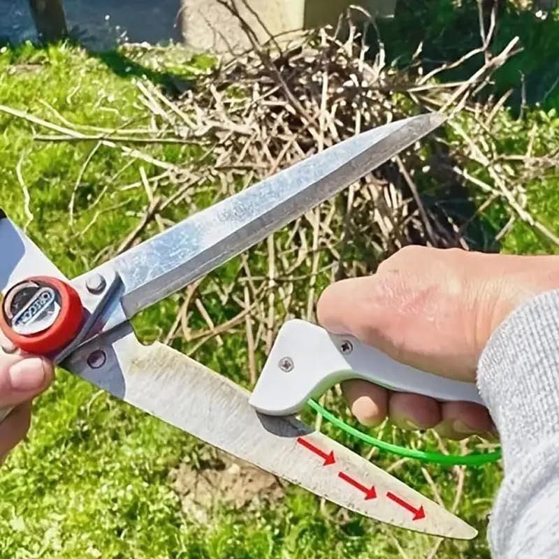 2 pcs Portable Knife Sharpener, Scissors Blade Sharpeners Kitchen Sharpening Tools Handheld Pocket Knives Sharpener For Outdoor โ image 4