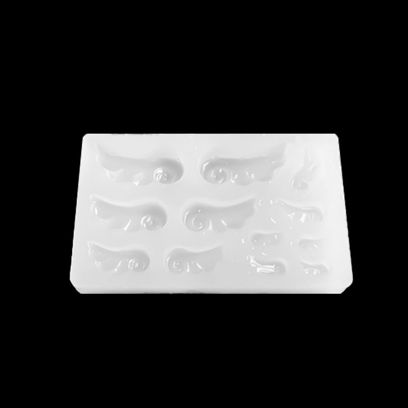 Silicone Mold Hollow Epoxy Shaker Fillings Silicone Molds Epoxy Resin Filler Mold for Quicksand Resin Molds(2pcs) — image 2