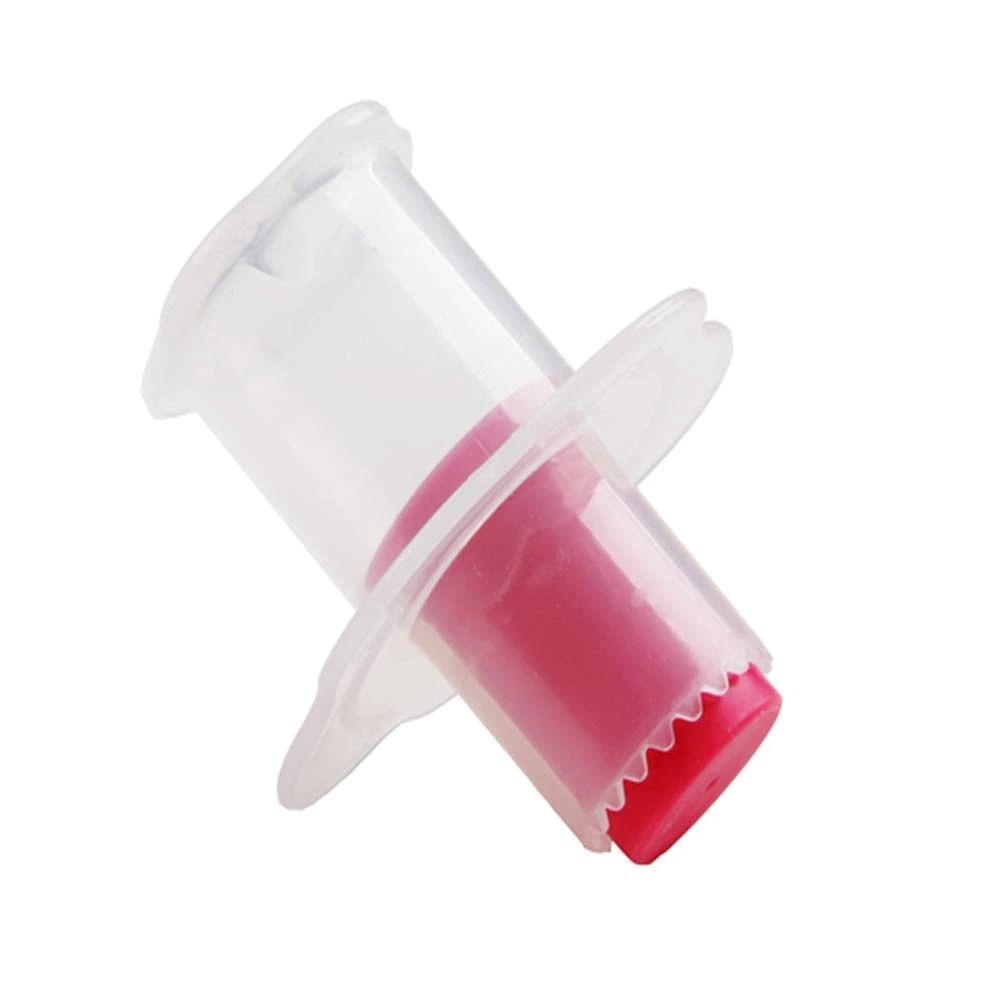 3pc Plastic Cupcake Corer Plunger Cutter Pastry Corer Digging Holes Tools for Muffin Cake Filling, Red — image 5