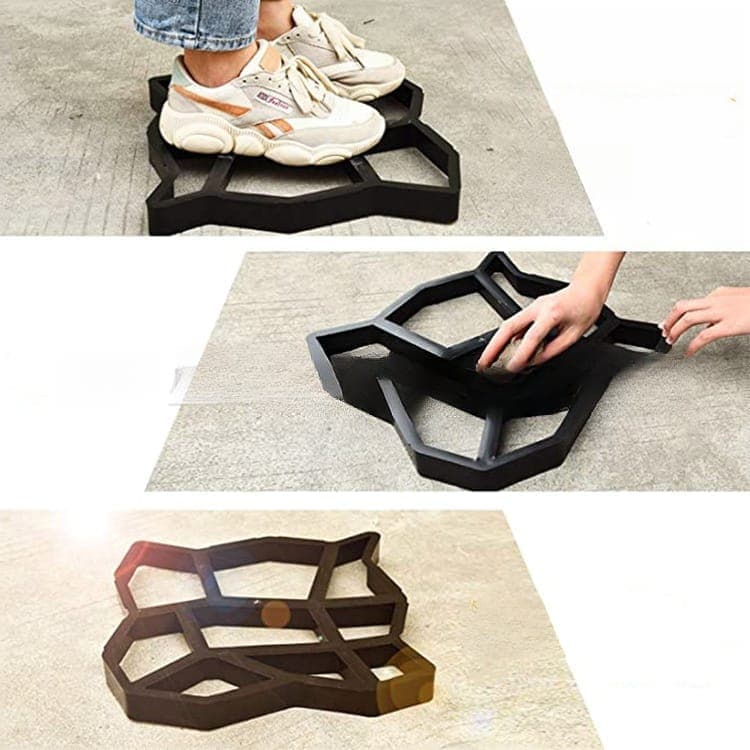 36 Paving Molds for Garden Tiles and Stones, 36x36x3.6cm — image 2