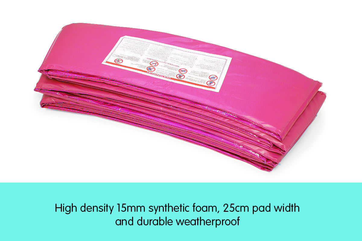 Kahuna 10ft Trampoline Replacement Pad Round - Pink โ image 4