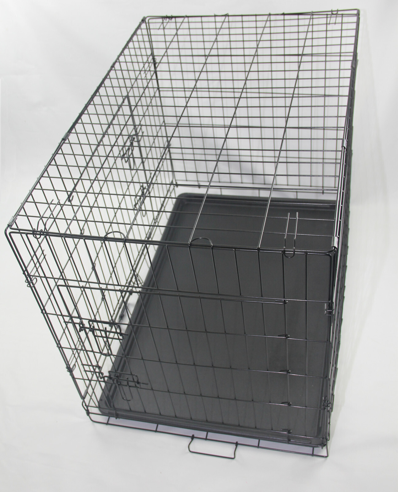YES4PETS 24' Portable Foldable Dog Cat Rabbit Collapsible Crate Pet Cage with Cover โ image 5
