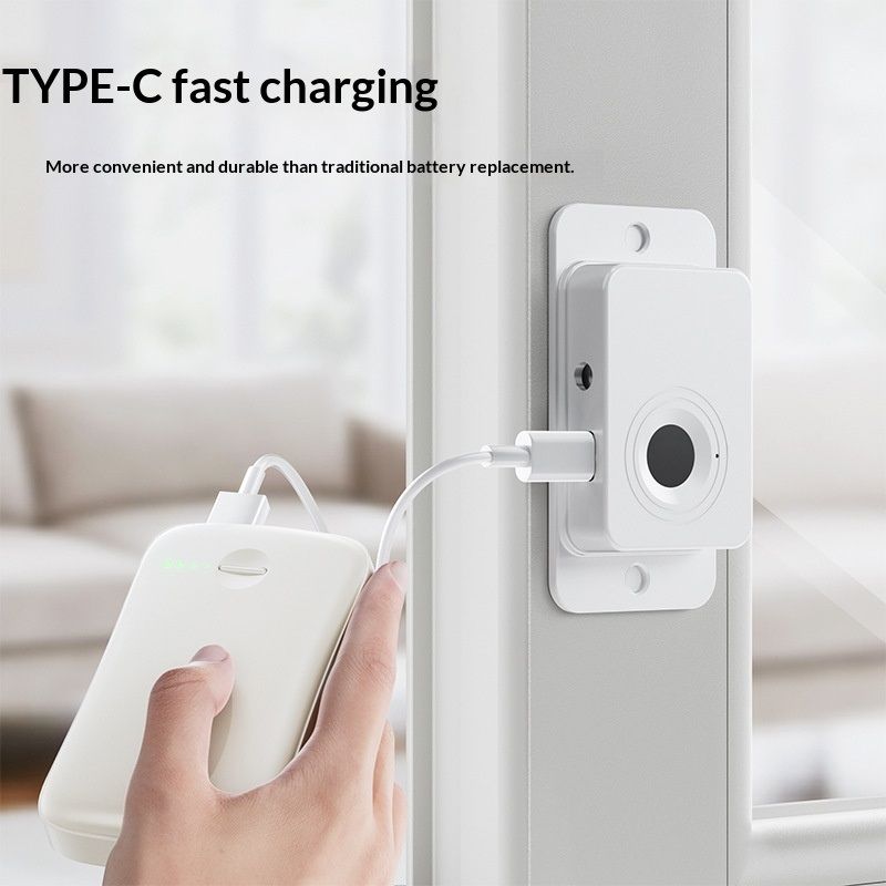 Door Locks for Kids Safety,Auto Unlock Door Latche Quick and Easy Child Proof Door Lock Prevent Toddlers/Pets from Opening Doors, for Cabinet Drawer Furniture — image 3