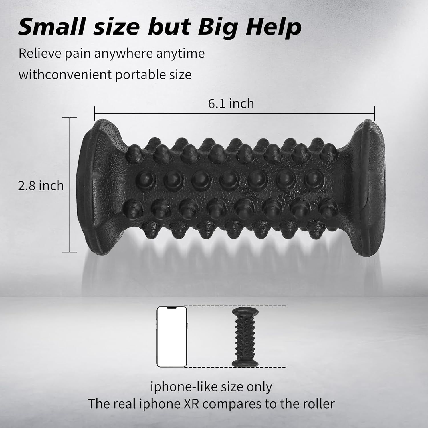 Plantar Fasciitis Relief,Foot Roller,Foot Massager Roller for Arch and Heel Pain Relief,Care for Plantar Fasciitis,Deep Tissue Muscle Massage,Portable โ image 4