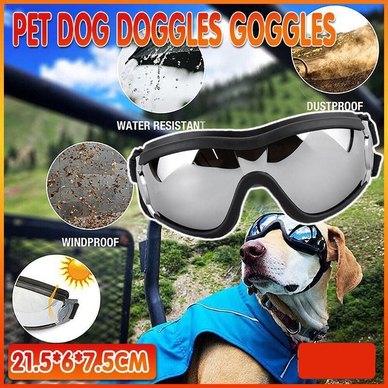 Fashion Pet Dog Doggles Goggles Uv Sunglasses Sun Glasses Eye Wear Protection — image 4