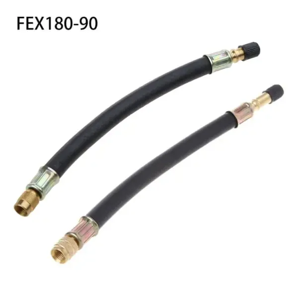 Long Lasting Premium Bicycle pump for valve extender Extension tube Rubber inflation tube Hose Electro null - 90 โ image 2