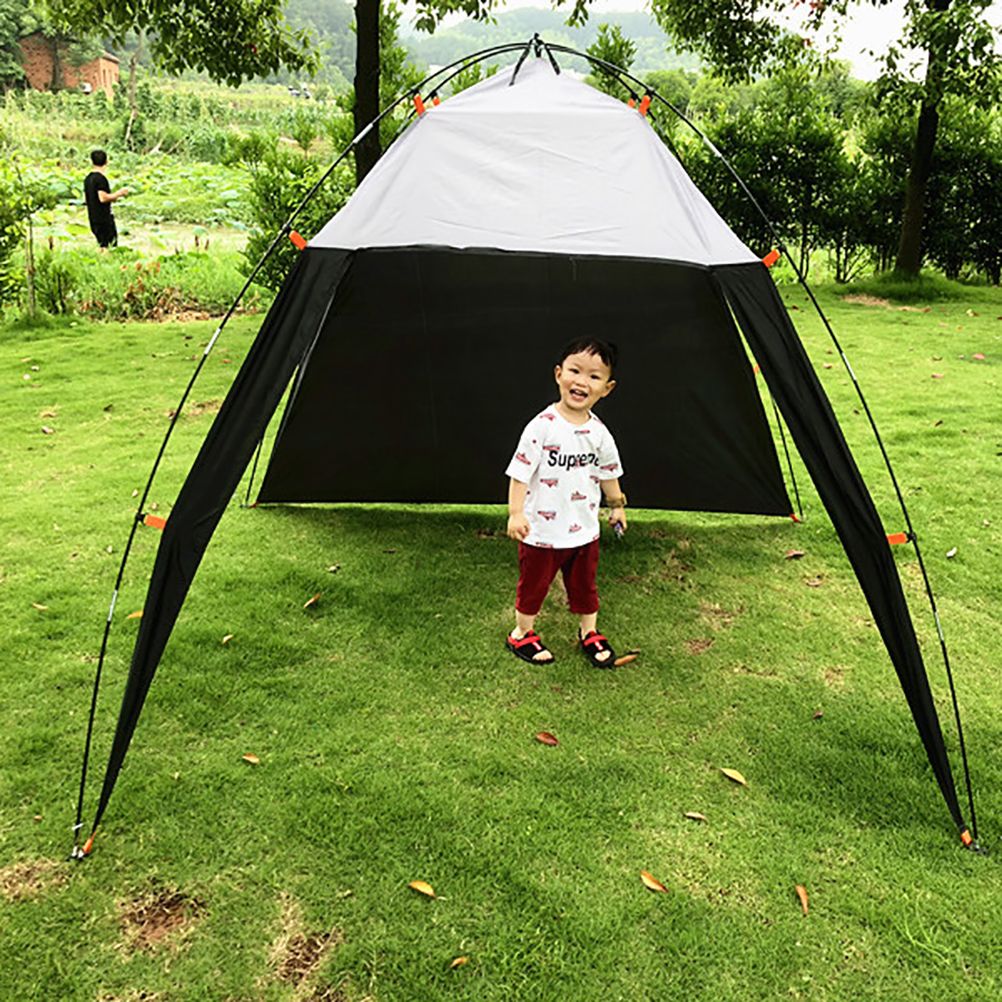 Beach Shade Tent Sun Shelter Portable Sun Shelters Lightweight Canopy Beach Tents for Beach Fishing Camping โ image 6