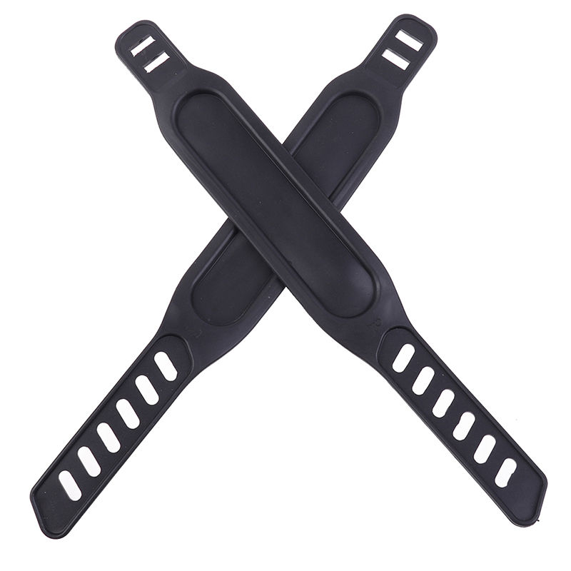 pair new exercise bike pedal straps stirrup strap Fitness Equi — image 4