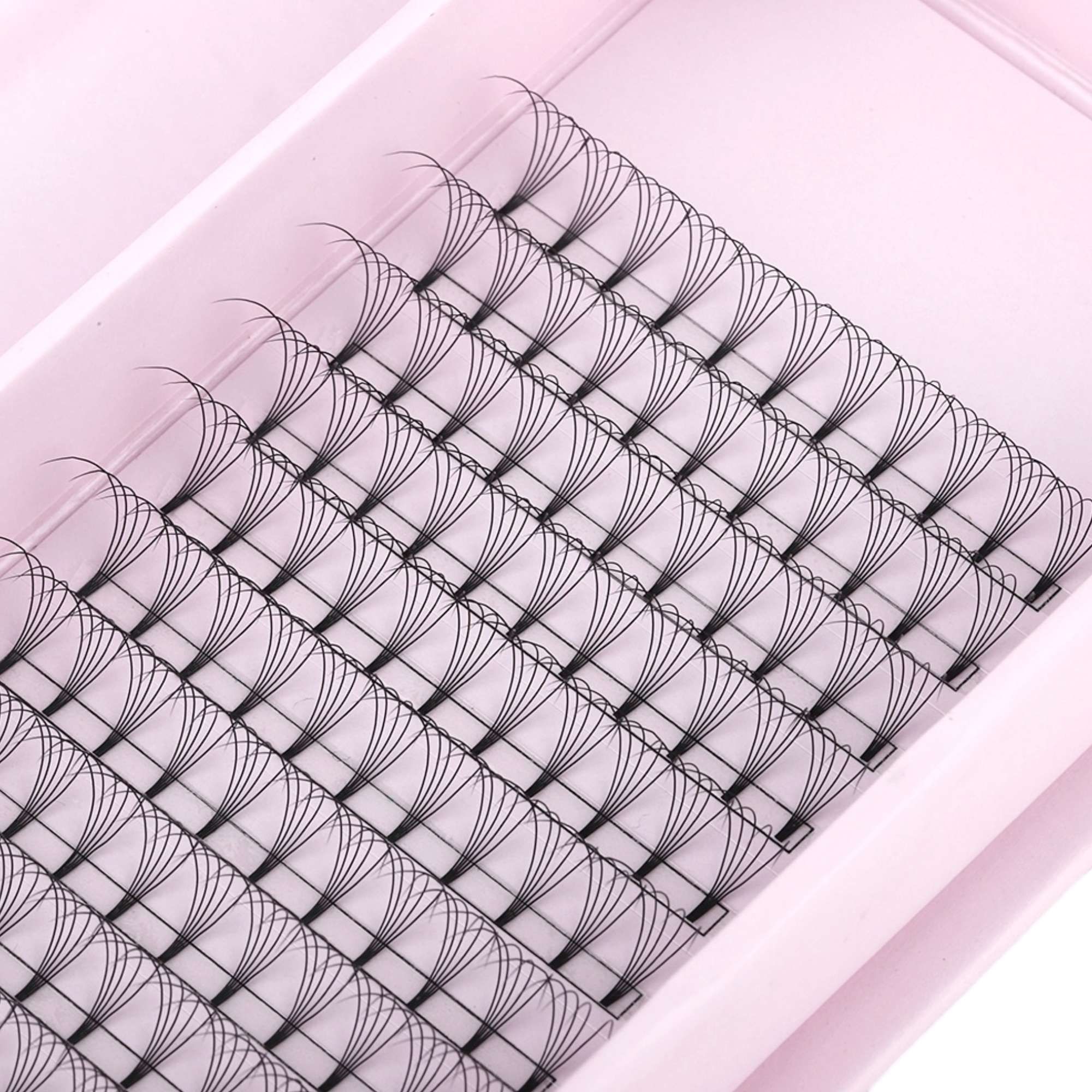 Miosh Eyelash Extensions - 5D Premade Volume Short Stem Eye Lash 0.10 / D CURL โ image 5