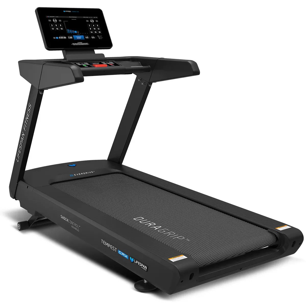 Lifespan Fitness Tempest CRX Commercial Smart Treadmill with 15.6" TFT Touch Display — image 2