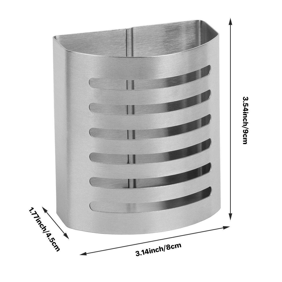 Creative Stainless Steel Student Pen Holder Multifunctional Stationery Organizer โ image 3