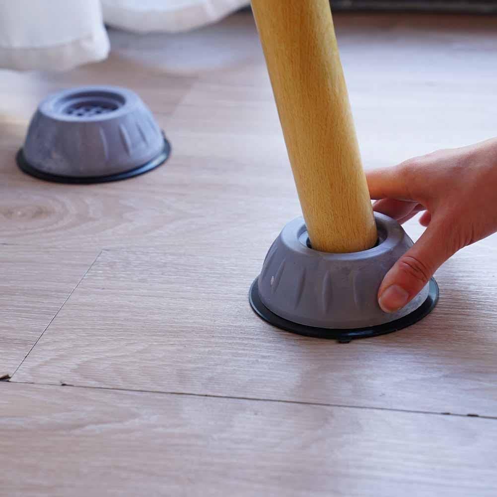 4 Pcs Washing Machine Foot Pads for Anti-Vibration Anti-Walk, Noise Reducing Anti Slip Anti Vibration Rubber Washing Machine โ image 5