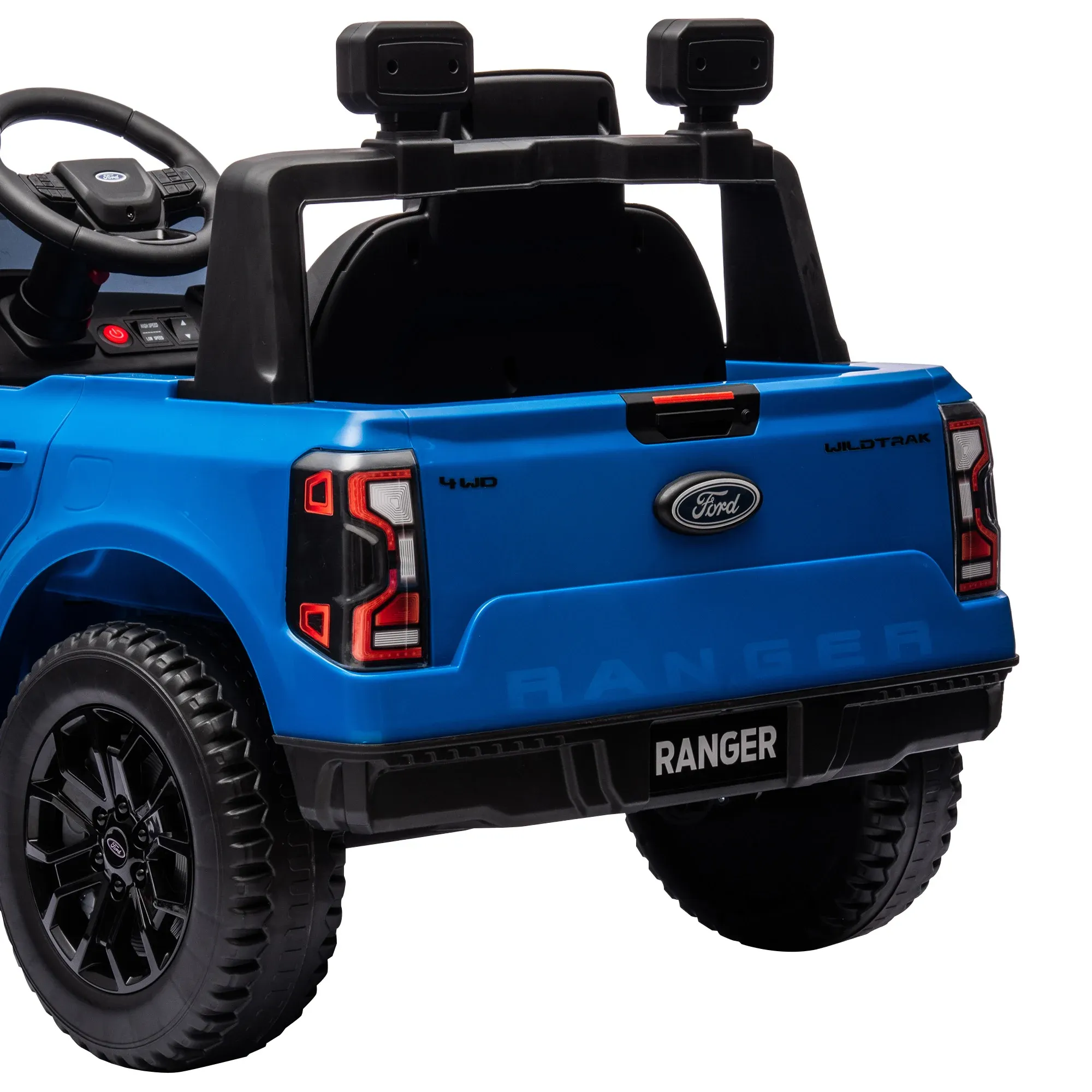 Kahuna Ford Ranger Electric Kids Ride On Car in Blue โ image 5
