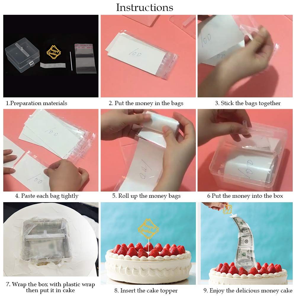 4.3X4.3X2.8 inch High quality plastic box โ image 4