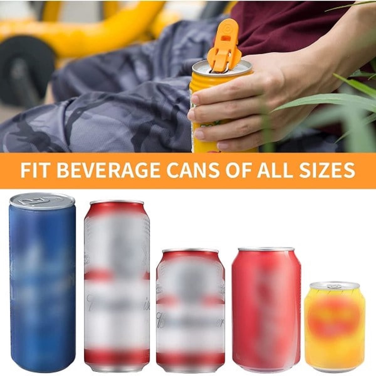 Simple Manual Can Opener - 6 Colors Beer Can Opener โ image 4