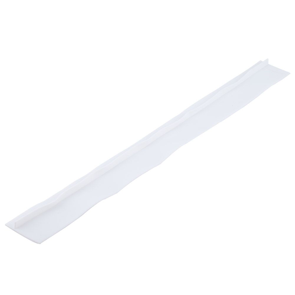 1pc Silicone Gap Strip Oil Resistant Stove Kitchen Counter Cap Filler Sealing Cover White โ image 6