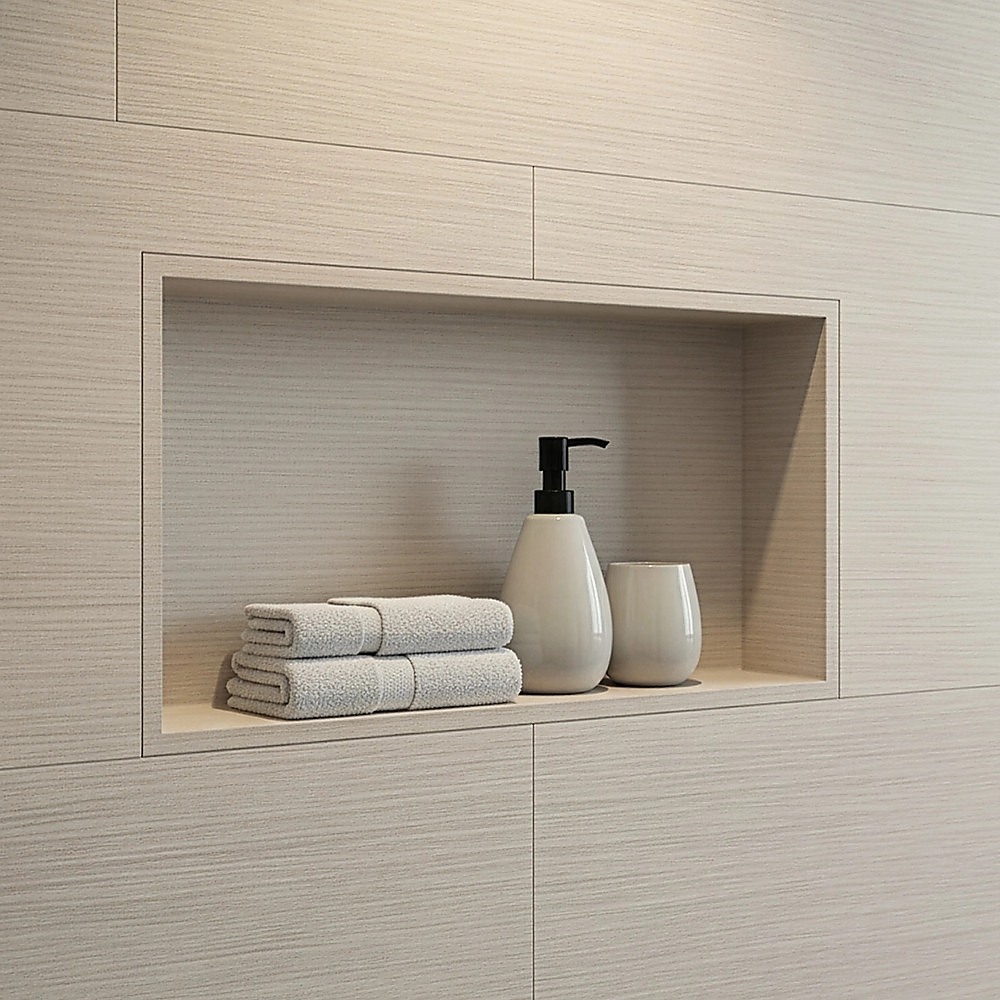 Shower Niche - 350 x 600 x 92mm Prefabricated Wall Bathroom Renovation โ image 2
