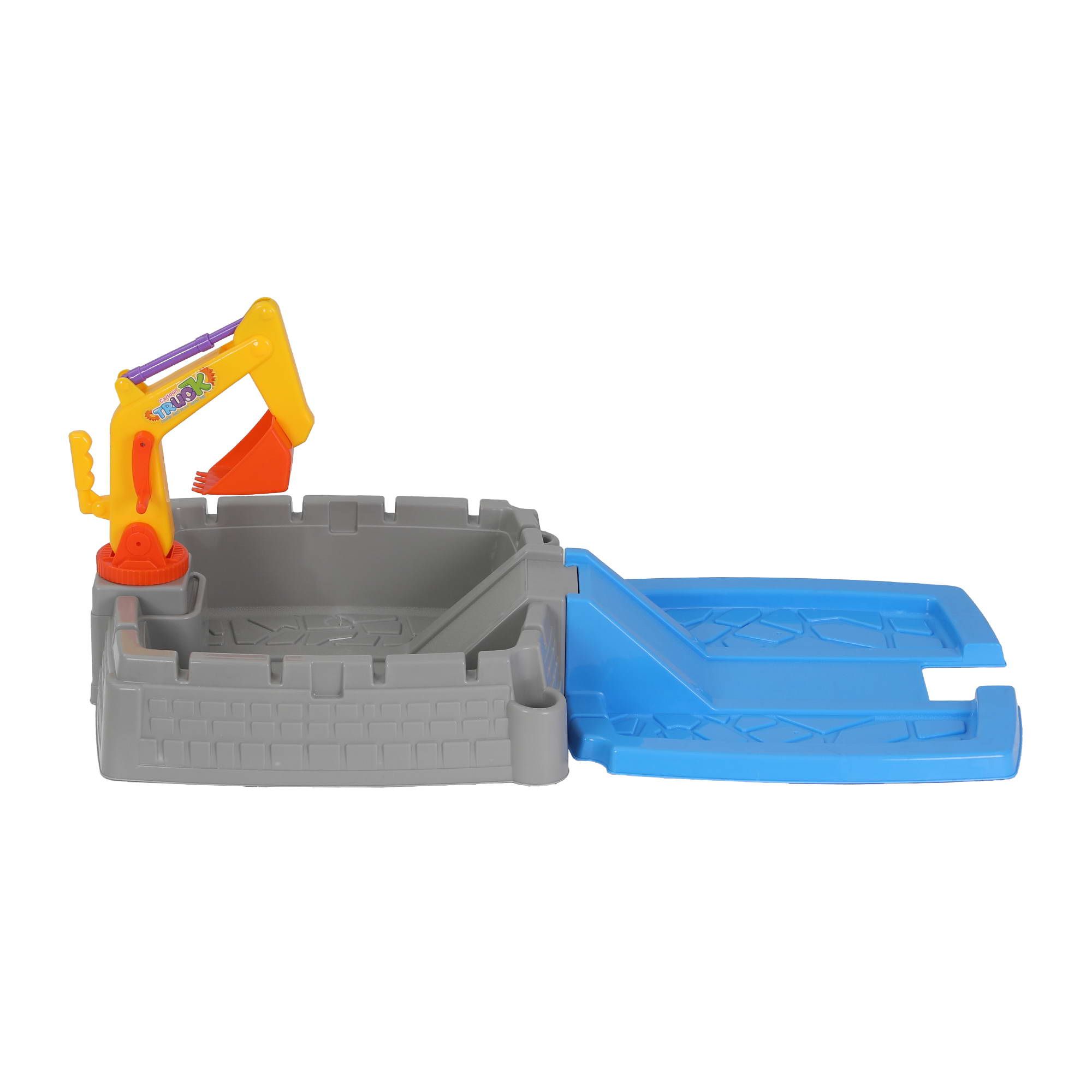 Keezi 2-in-1 Kids Sandpit Water Table Working Excavator Digger Sensory Play Toys โ image 3